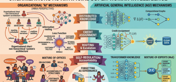 organizations as artificial intelligence